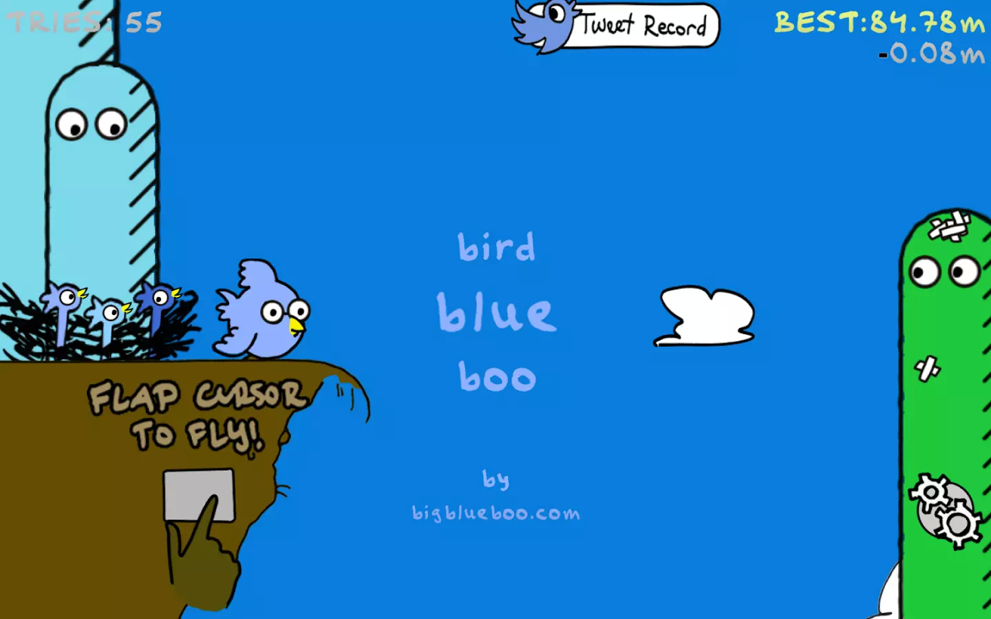 blue bird boo截图2