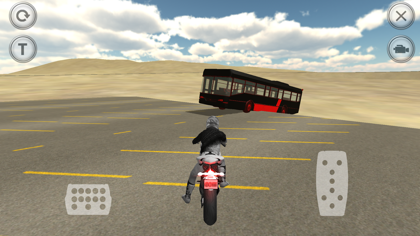 Extreme Motorbike Racer 3D截图1