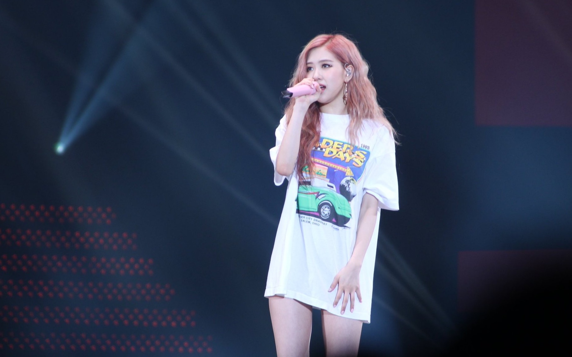 【blackpink ros】朴彩英演唱会solo舞台(眼鼻嘴和eyes closed)