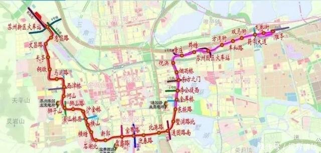 2019苏州交通发展大事记-3号线预计2019年底