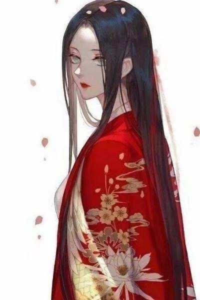 十二星座: 专属的古风红衣女子, 双鱼座美轮美奂