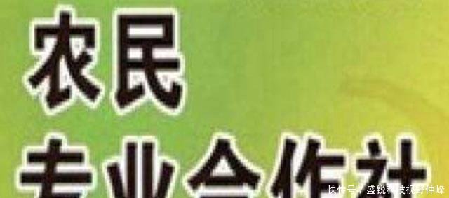 农业合作社成立条件