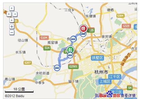 杭州肖家坝到棚桩桥村委做几路公交车_360问