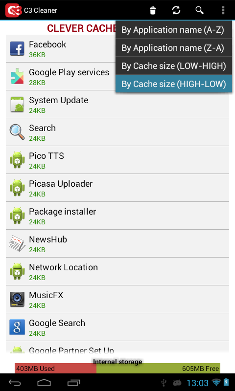 C3 - Clever Cache Cleaner截图8