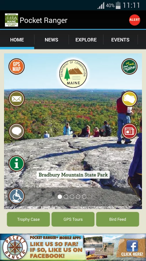 Maine State Parks & Land Guide截图2