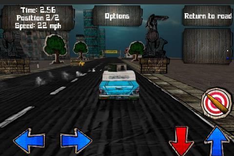 死亡飞车 Cars And Guns 3D截图3