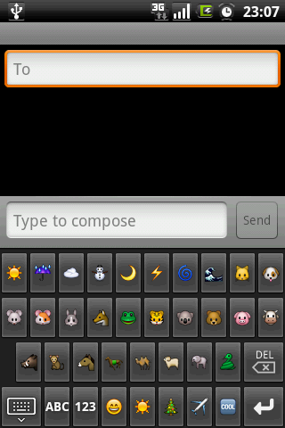 Emoji Keyboard截图2