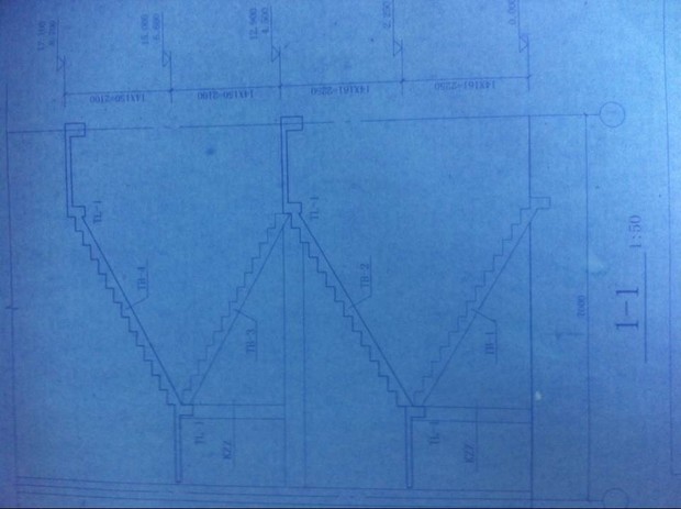 本人新手,求楼梯混凝土手算具体算法,谢谢_36