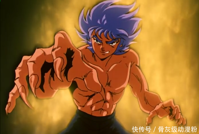 圣斗士:深度分析迪斯马斯克,真的是反派吗?