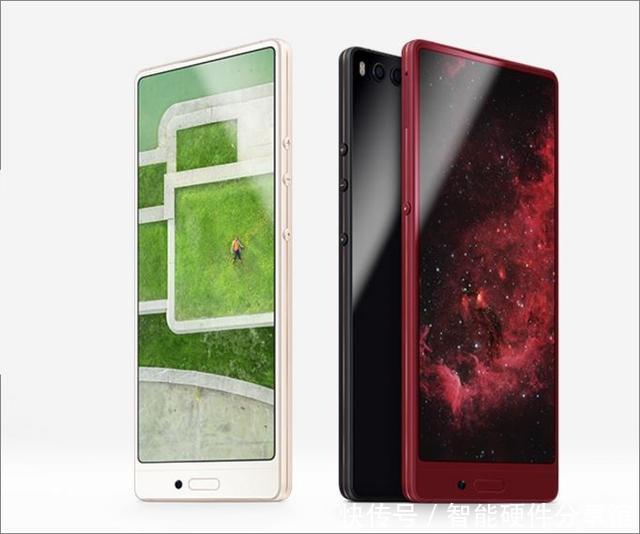 坚果3新品发布,前置摄像头设计独特,大家都为