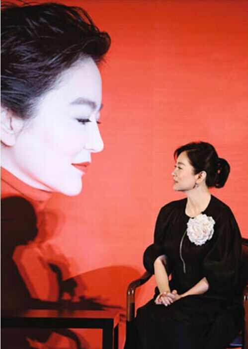 林青霞谈丈夫前妻,用了一句话形容彼此之间的