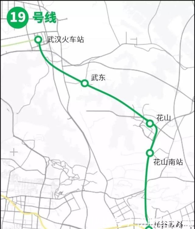 5年新建成8条地铁线!武汉地铁处理再提速!建设鸭脖的方法图片