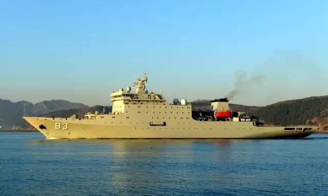 83舰海军最大的远洋训练舰