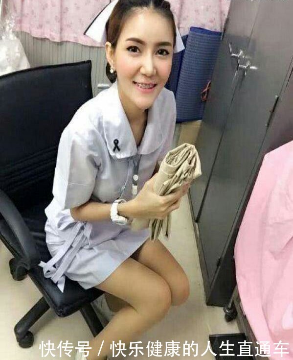 泰国性感女护士荣获宅男女神称号,中国网友吐