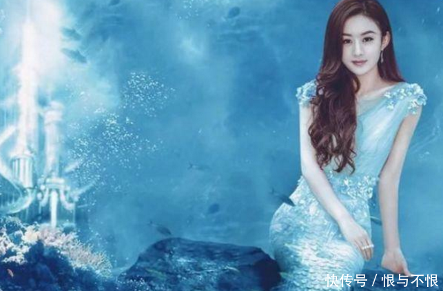 女星变身美人鱼,你若能带一位回家,你会选谁