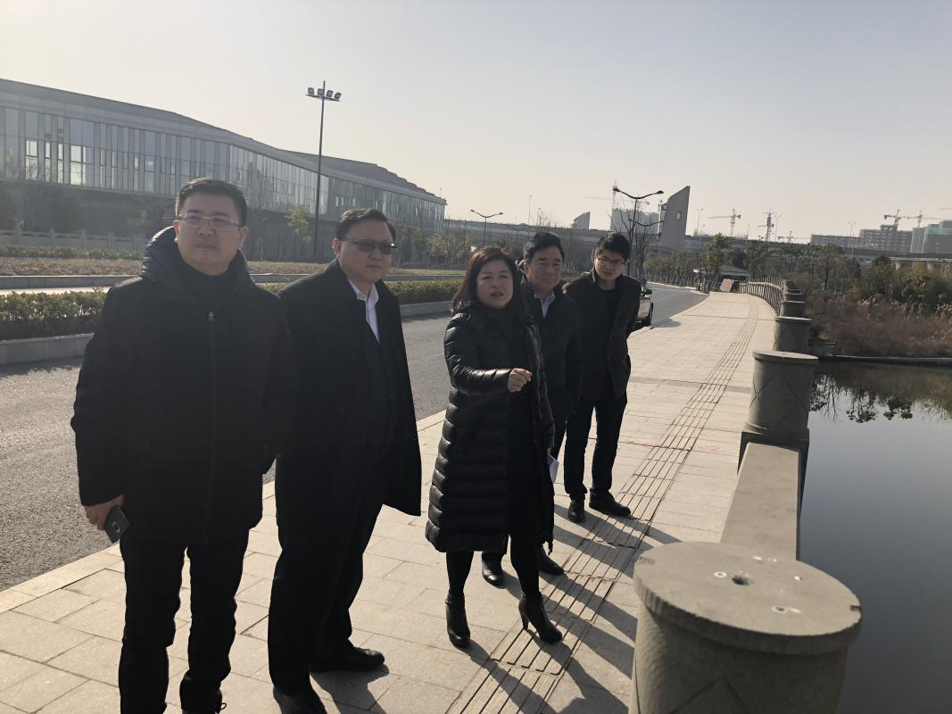 集团公司总经理、党委副书记王彤宙调研中节能实业公司