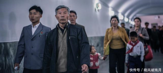 朝鲜之旅 男人流行这样的发型, 平壤马路非常宽敞