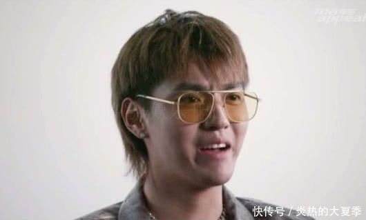 吴亦凡离开了滤镜,脸上油腻老了好几岁,这才是