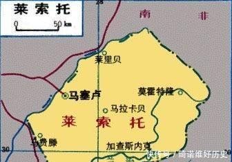 世界最大的国中国,在南非地图上戳了个窟窿,为