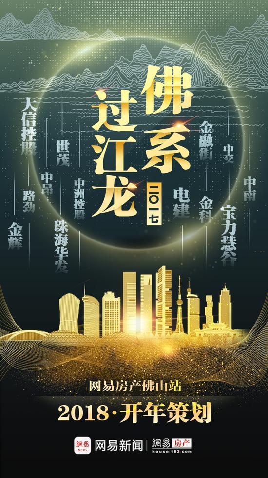 \"过江龙\"争相抢滩,书写佛山楼市新版图