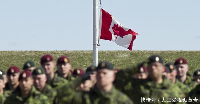加拿大仅6万人军队,为何敢在华为事件中,充当