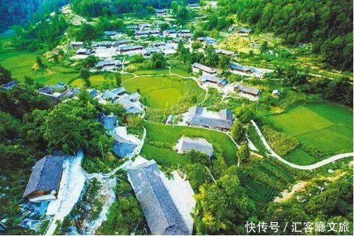 5月逃离城市，去重庆这些清幽静谧的村寨清凉一下