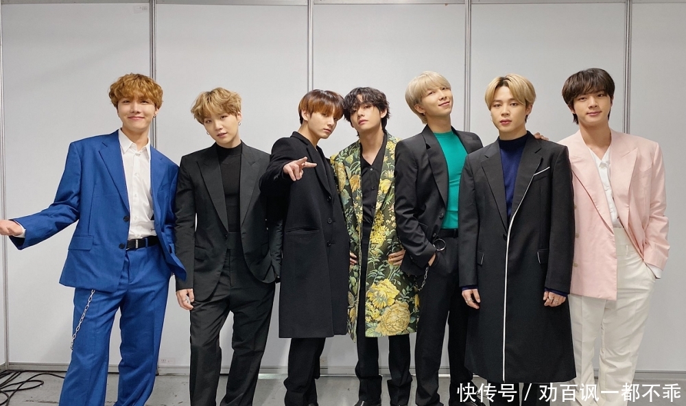 黄子韬被认为防弹少年团