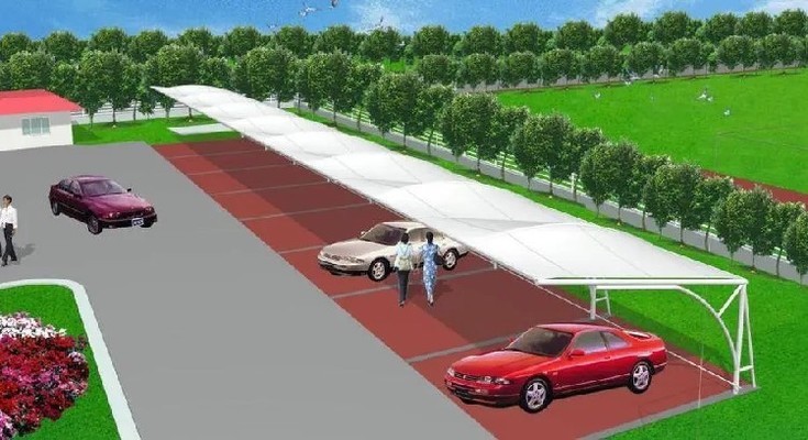 北京膜结构车棚厂家电话