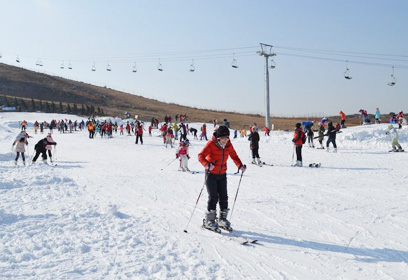 青岛金山滑雪场