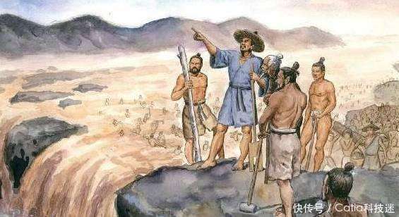 大禹治水的神话传说是真的吗?地质学家们有了新的发现