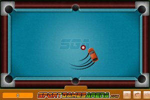 小车撞台球,小车撞台球小游戏,360小游戏-360