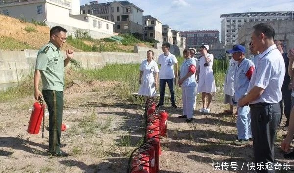 霍山县医院举办消防安全知识培训及火灾事故处