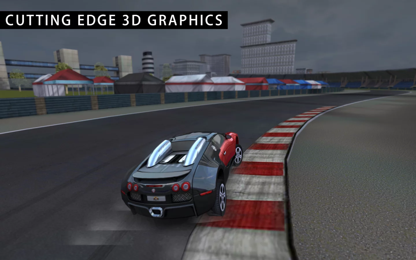 急速3D赛车 - High Speed 3D Racing截图5