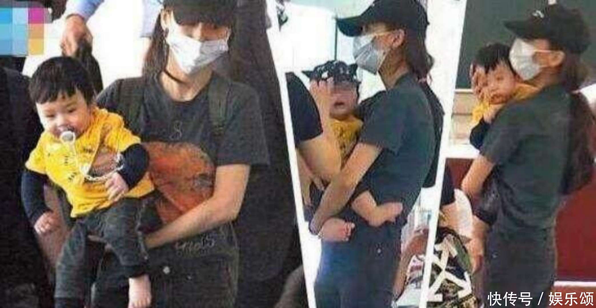 如今baby晒出了小海棉的近照,终于可以让大家一睹小海棉的风采啦!