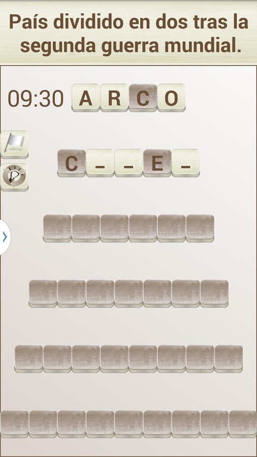 Juego de Palabras en Español截图8