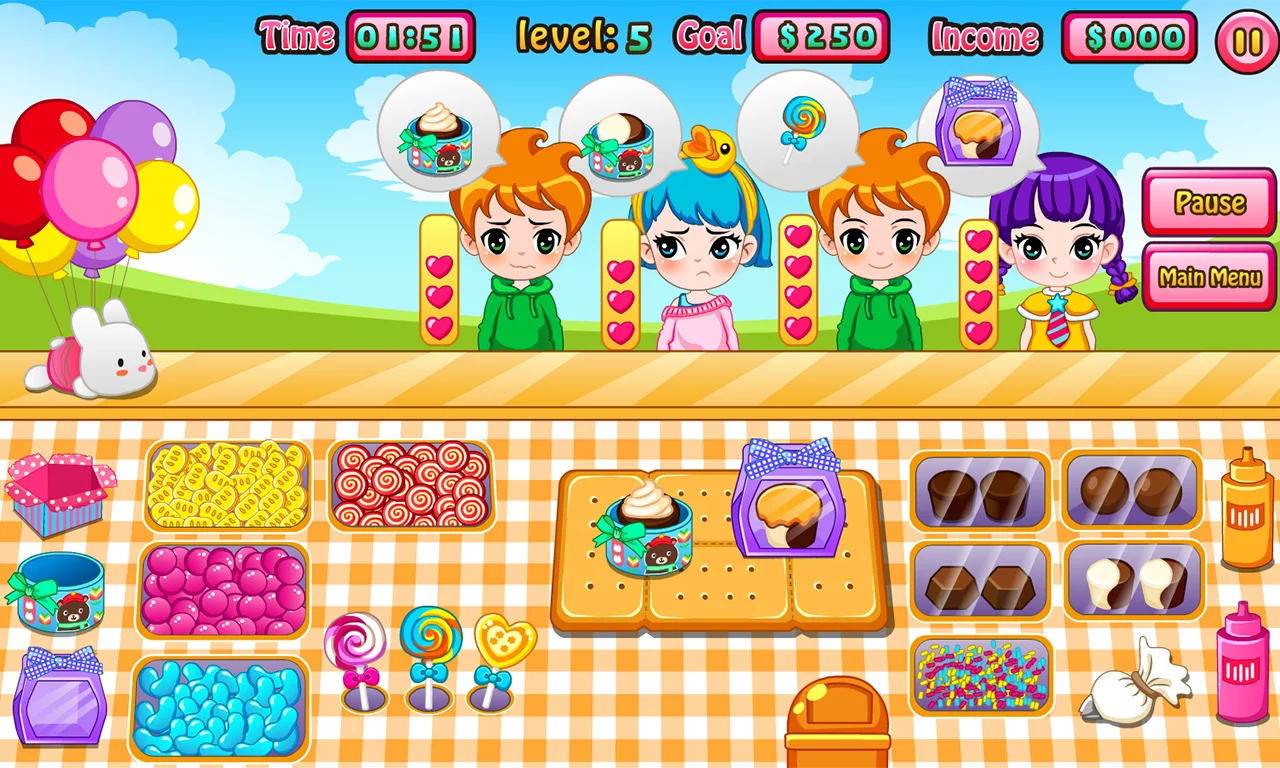 Candy Shop Maker截图6