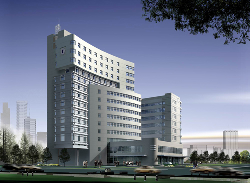 北京大学口腔医院高清图片