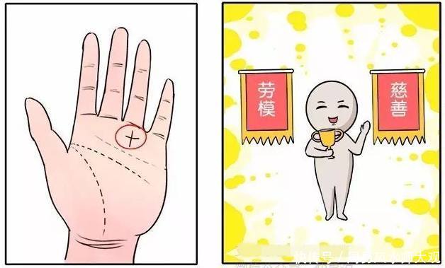 手相看命运:手上有这几种纹路的人,事业兴旺人缘好!你有吗?