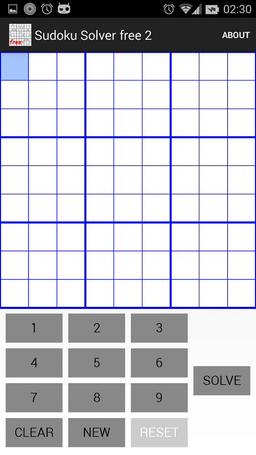 Sudoku Solver Free截图6