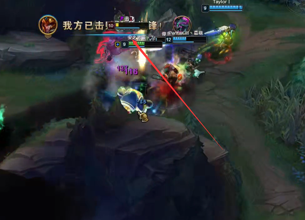 lol牛头WQ二连技巧