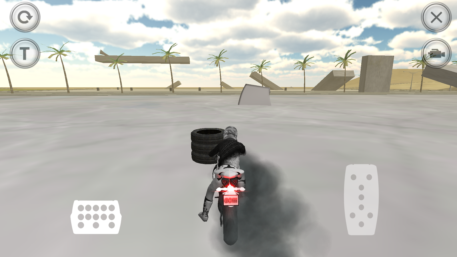 Extreme Motorbike Racer 3D截图2