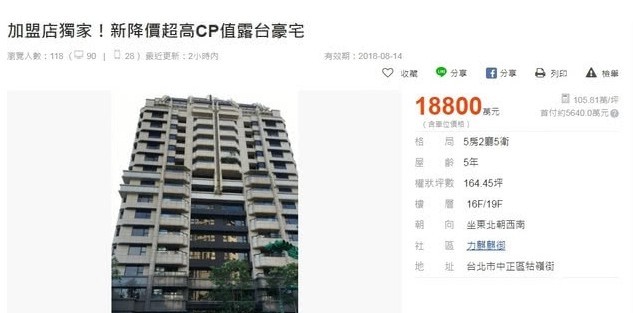 林志玲低价出售豪宅，套现近3000万元，网友直呼：这是缺钱吗？