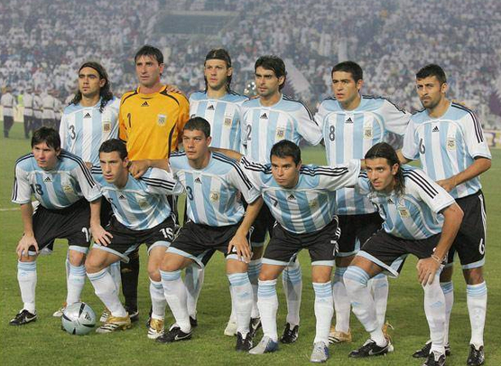 2017阿根廷足球队名单