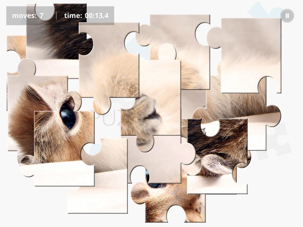 PuzzleFUN Soft Kitties截图5