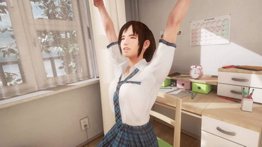 《夏日课堂》推出等身高大手办 形象逼真如同真人