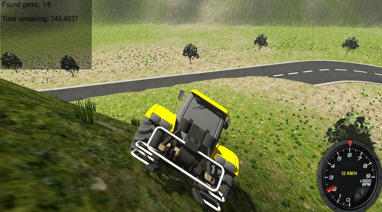 Construction Tractor Driver 3D截图3