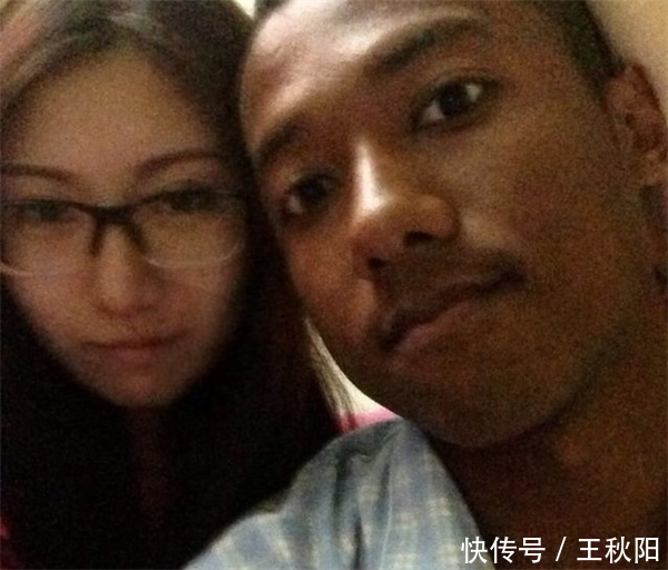 最强中国女球迷!为了与黑人球员交往而甩掉前