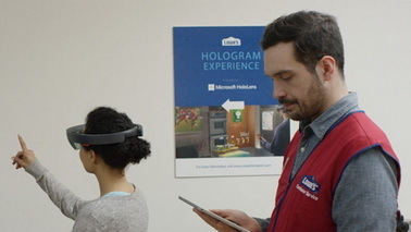 微软HoloLens与Lowe's通力合作 打造你的梦想厨房