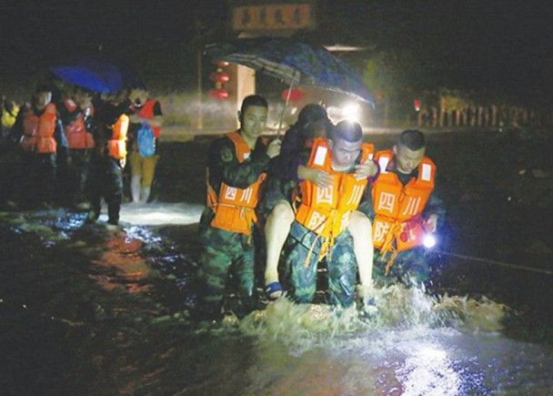 特大暴雨！四川乐山持续暴雨，9万多人受灾，酿3死3失踪！