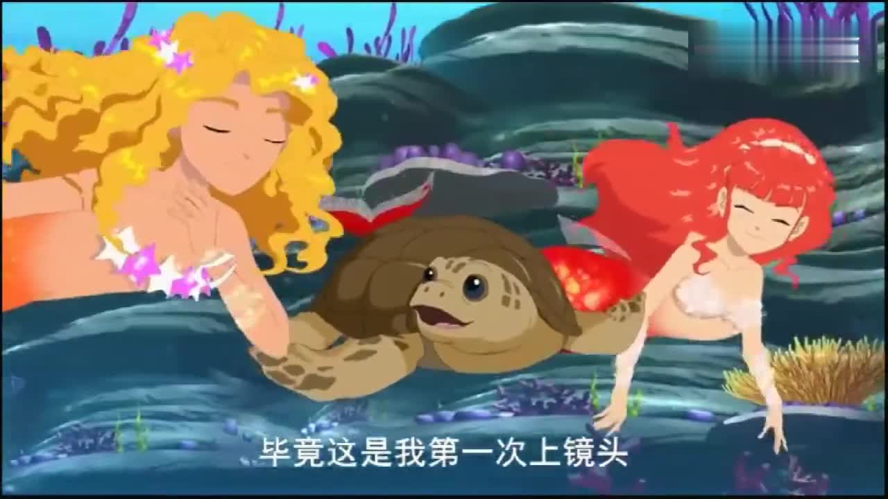 泡泡美人鱼第一季:海豚兄弟的捣蛋,却让泰迪陷入了危险